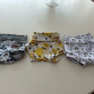 Floral and Animal Print Kids Socks Set